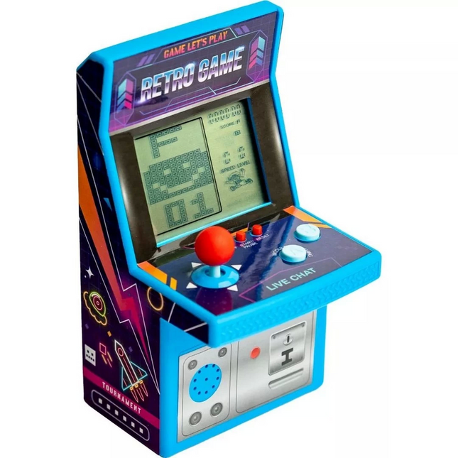 Nostalgic Tetris Game Console