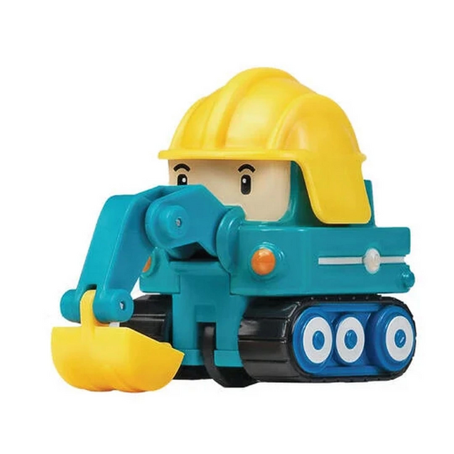 Robocar Poli Metal Vehicle Character Figure Poke