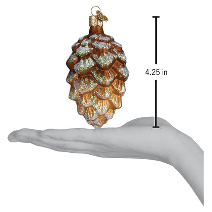 Woodland Cone Ornament
