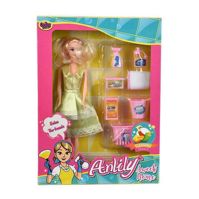Oydaş Baby Cleaning Set in Box Anlily 2442