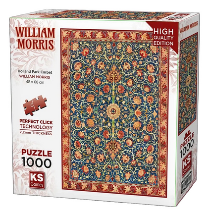KS Games Morris: Holland Park Carpet Puzzle 1000 Pieces 20763
