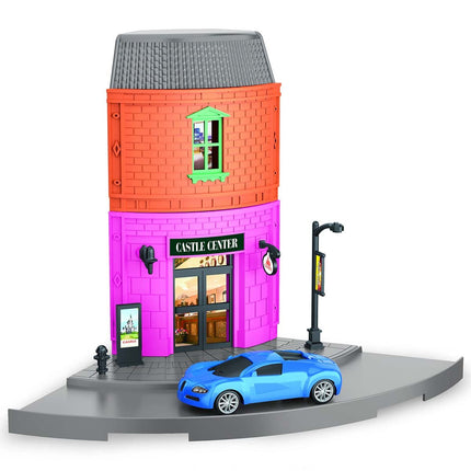 City Blocks Puzzle Museum Set