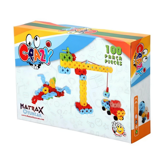Crazy Boxed 100 Pieces