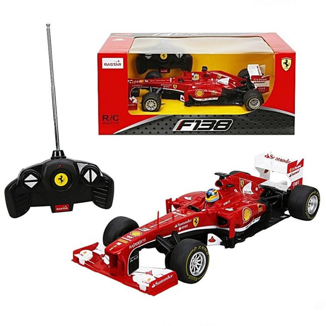 Rastar Remote Control 1:18 Ferrari F138 F1
