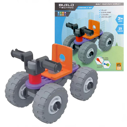 Build Technic Puzzle Tools 4100101-2