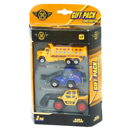 3-Piece Construction Vehicle Set