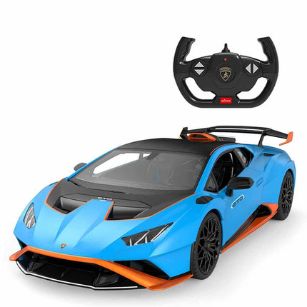 1:14 Lamborghini Huracan STO Remote Control Car with Lights