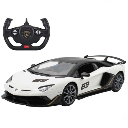 1:14 Remote Control Lamborghini Aventador SVJ Light Car
