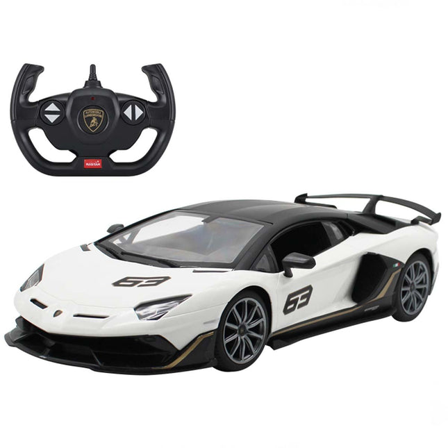 1:14 Remote Control Lamborghini Aventador SVJ Light Car