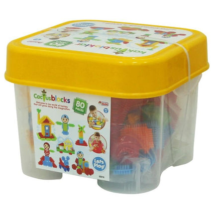 Dede Cactus Blocks 80 Pieces