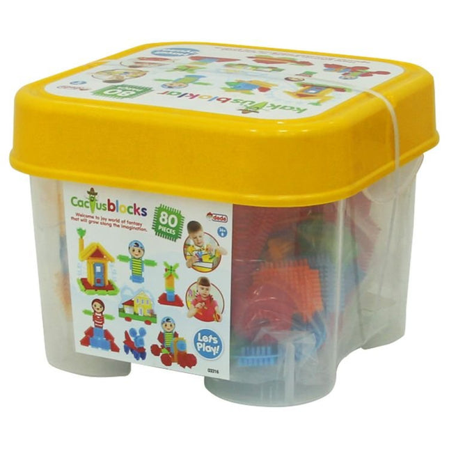 Dede Cactus Blocks 80 Pieces