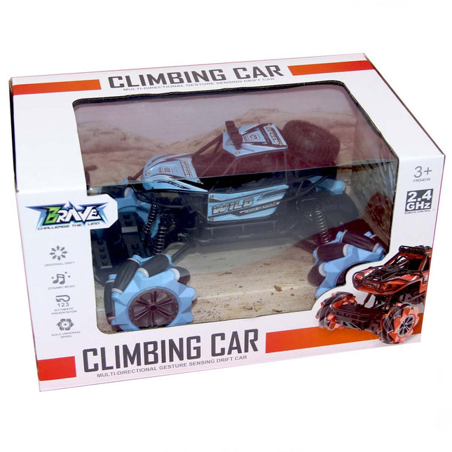 Wild Multi-Controlled Drift Vehicle