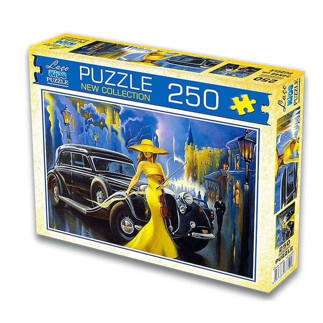 250 Piece City Violinist Puzzle
