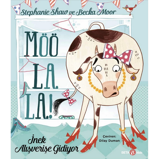 Moo La La Cow Goes Shopping
