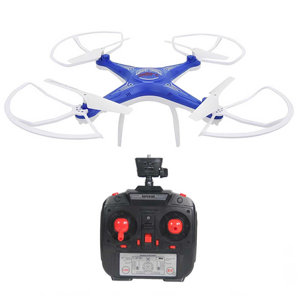 F661 Drone 6 Channel Remote Control Quad Copter with Wi-Fi Camera