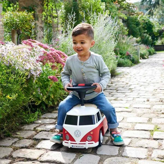 VW Minibus T1 Red Bingit Car