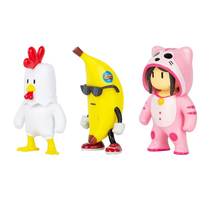 Stumble Guys 3-Piece Figure Set
