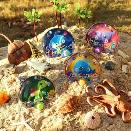 Ocean Themed Retro Water Game 2586D