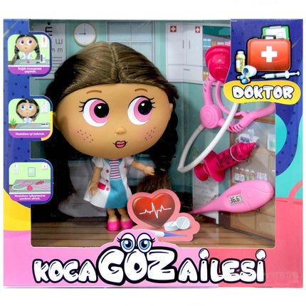 Big Eye Family Doctor Baby