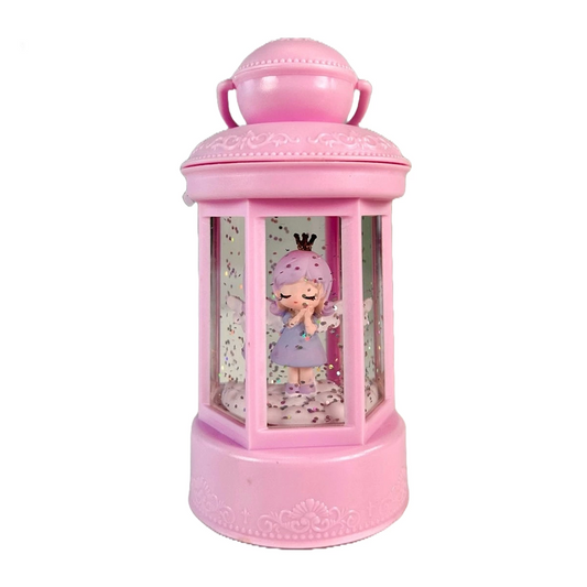 Snow Globe Plastic Lantern LLM-HDY0053