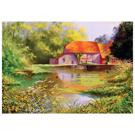 KS Hampshire Millpool 1000 Piece Puzzle