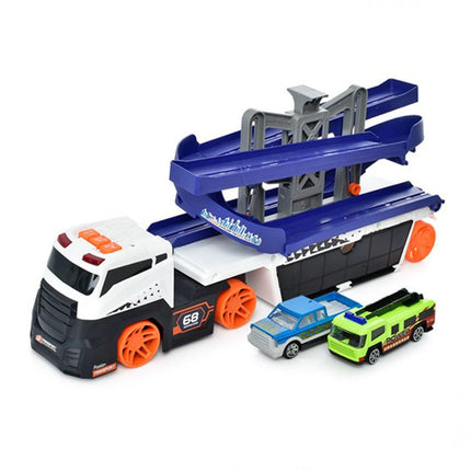 Garage and Runway Featured Sound and Light Carrier Truck