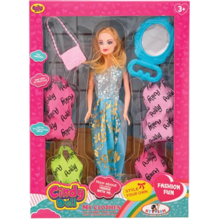 Anlily Baby and 4 Dresses