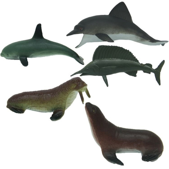 Ocean Animals in Bags S00000704