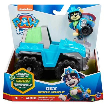 PAW Patrol Rex and Mission Vehicle