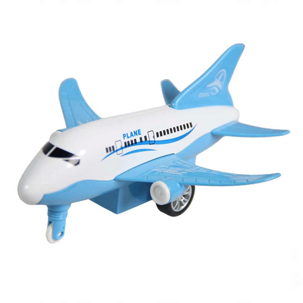 Metal Mini Passenger Plane