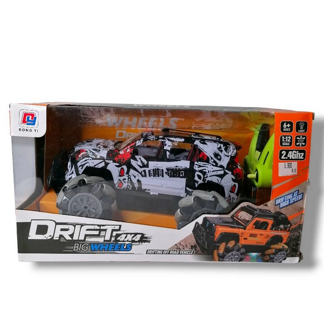 Charged Drift Jeep with Lights