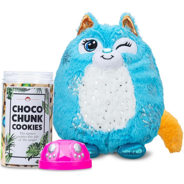 Misfittens Gemstone Surprise Package Plush