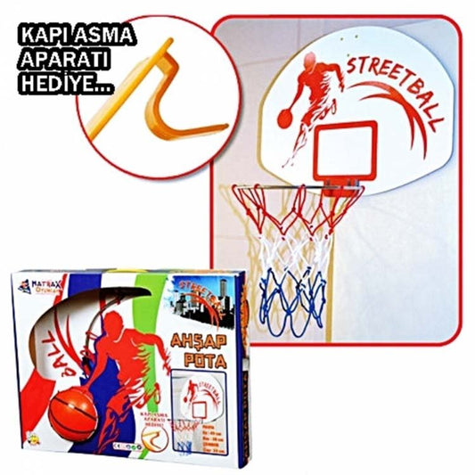 Wooden Basketball Hoop