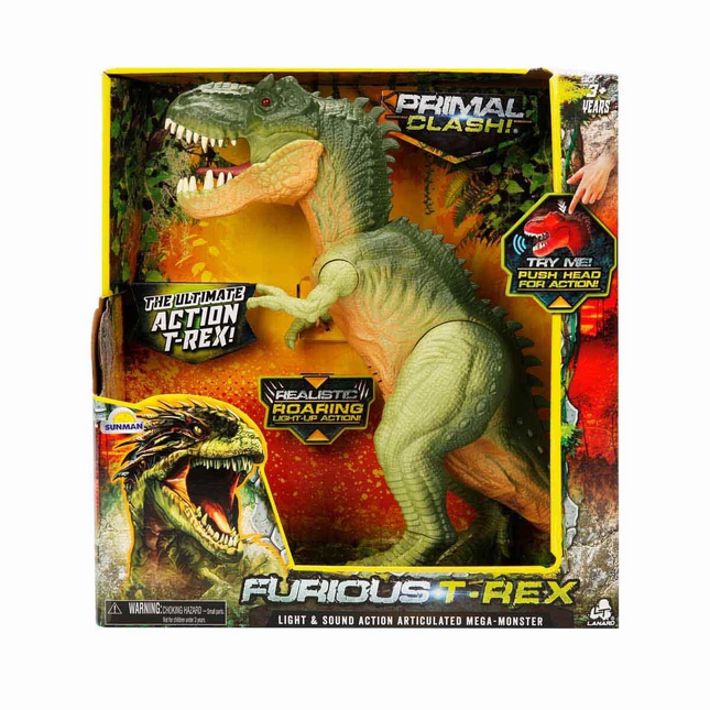 Dinosaur Play Set with Sound