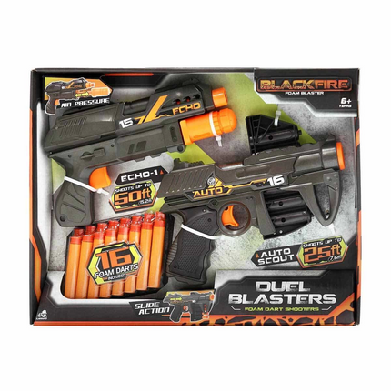 Dart Gun Set Shooting Sponge Bullets
