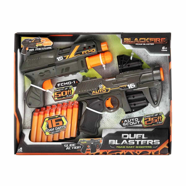 Dart Gun Set Shooting Sponge Bullets