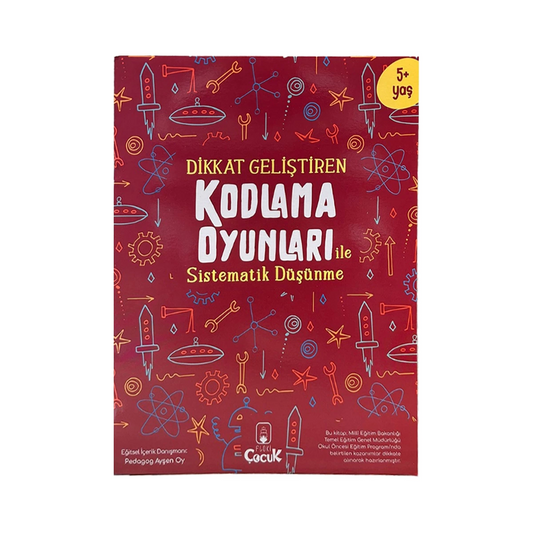 Coding Games Systematic Thinking Book