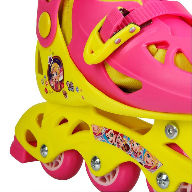 Sunman Polly Pocket Inline 4-Wheel Skates