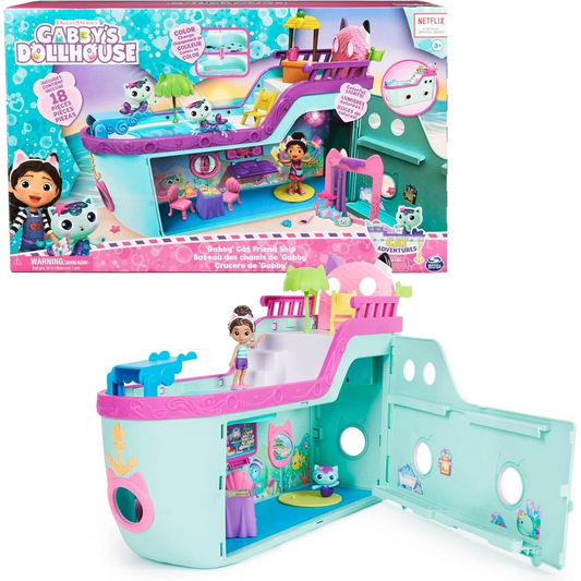 Gabby's Doll House Cruise Ship