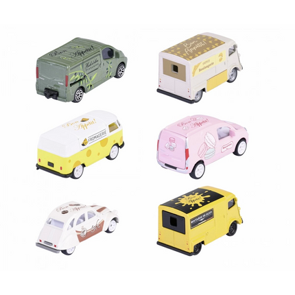 Majorette French Touch Deluxe Cars