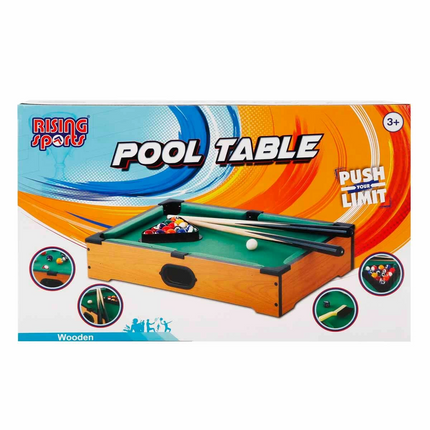 Rising Sports Wooden Tabletop Billiards