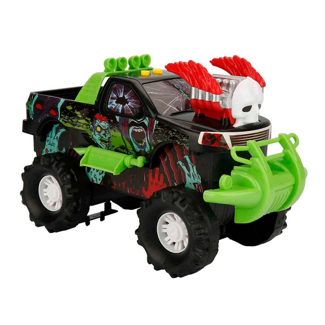 Maxx Wheels Monster Hunt Motorized Car with Sound and Lights 30 cm