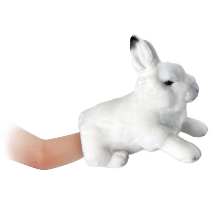 Rabbit Puppet 30 cm