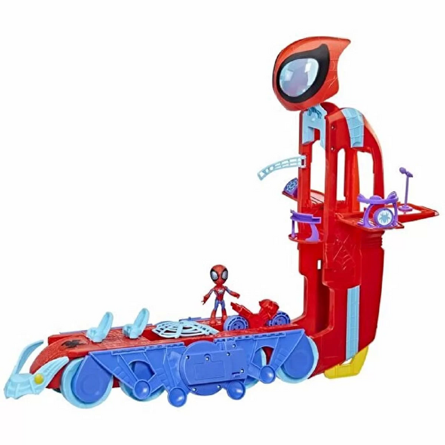 Spidey And His Amazing Friends Spider Command Vehicle F3721