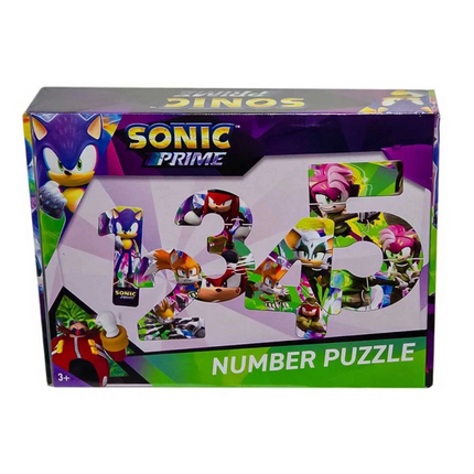 Sonic Number Puzzle