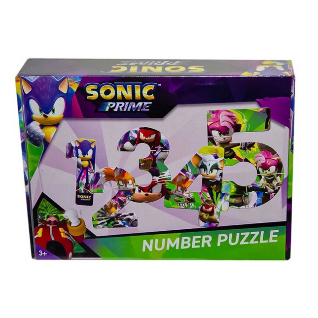 Sonic Number Puzzle