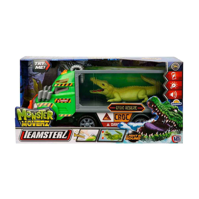 Teamsterz Alligator Rescue Truck with Sound and Lights 40 cm.