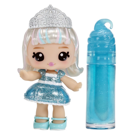 Yummiland Callie Birthday Cake Doll and Lip Gloss