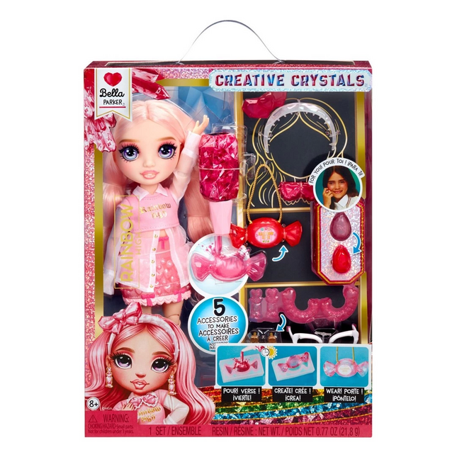 Rainbow High Crystal Series Dolls