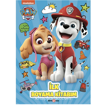 Paw Patrol My First Coloring Book 38017BT